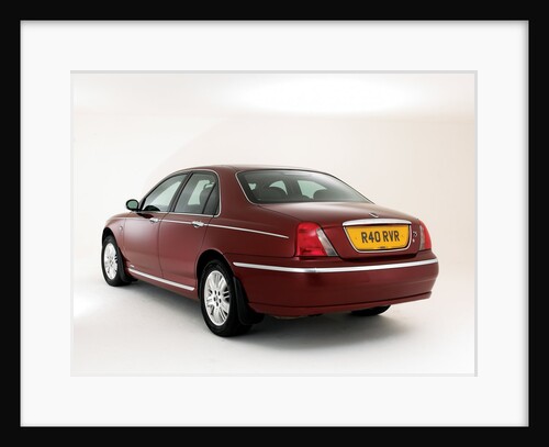 2001 Rover 75 V6 by Unknown