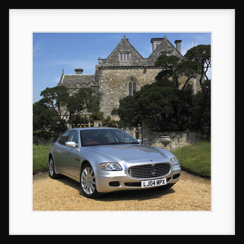 2004 Maserati Quattroporte by Unknown
