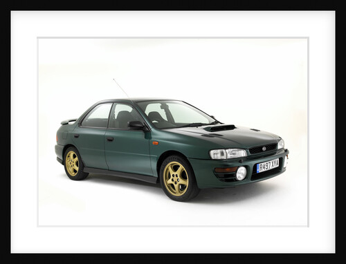 1997 Subaru Impreza Turbo by Unknown
