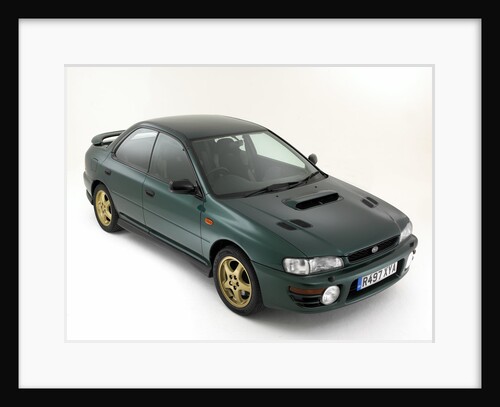 1997 Subaru Impreza Turbo by Unknown