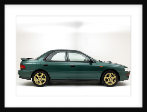 1997 Subaru Impreza Turbo by Unknown
