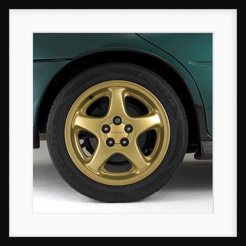 1997 Subaru Impreza Turbo by Unknown