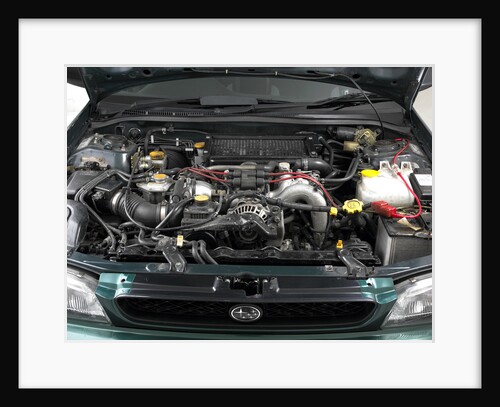 1997 Subaru Impreza Turbo by Unknown