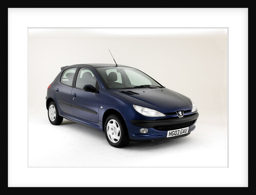 2003 Peugeot 206 by Unknown