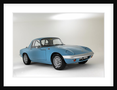 1967 Lotus Elan Coupe by Unknown