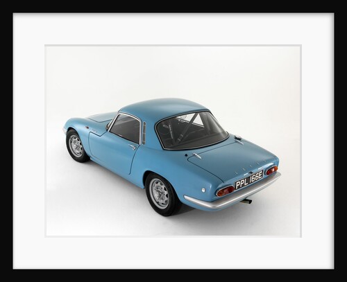 1967 Lotus Elan Coupe by Unknown