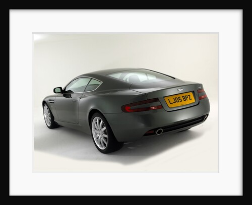 2005 Aston Martin DB9 by Unknown