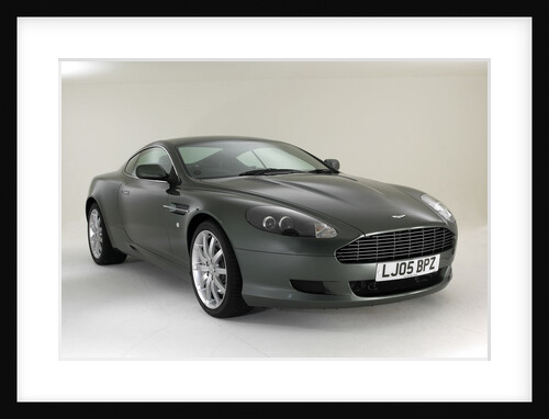 2005 Aston Martin DB9 by Unknown