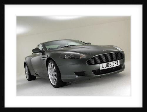 2005 Aston Martin DB9 by Unknown