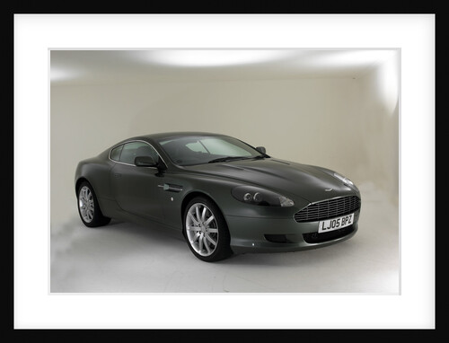 2005 Aston Martin DB9 by Unknown