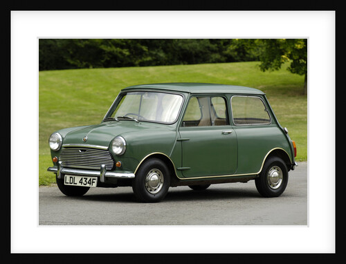 1968 Morris Mini by Unknown