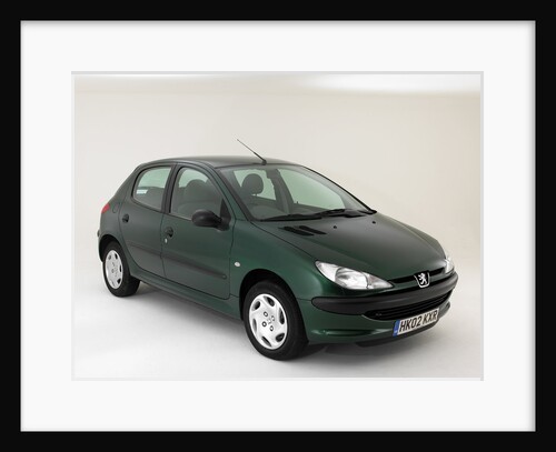 2002 Peugeot 206 Hdi by Unknown