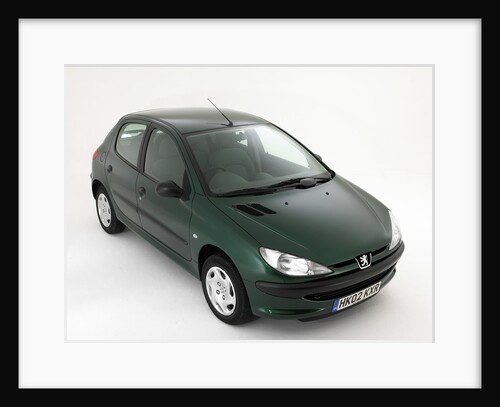 2002 Peugeot 206 Hdi by Unknown
