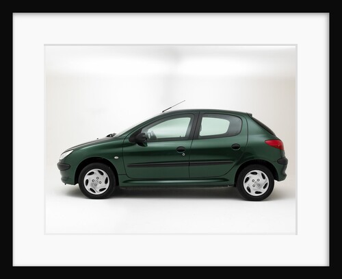 2002 Peugeot 206 Hdi by Unknown