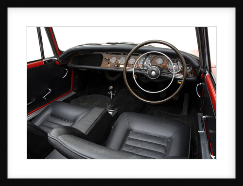 1965 Sunbeam Tiger Alpine 260 by Unknown