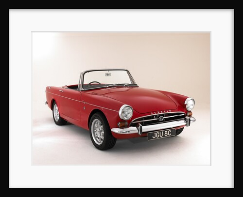 1965 Sunbeam Tiger Alpine 260 by Unknown