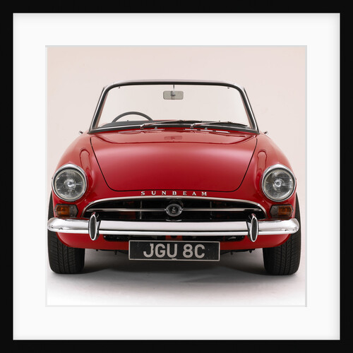 1965 Sunbeam Tiger Alpine 260 by Unknown