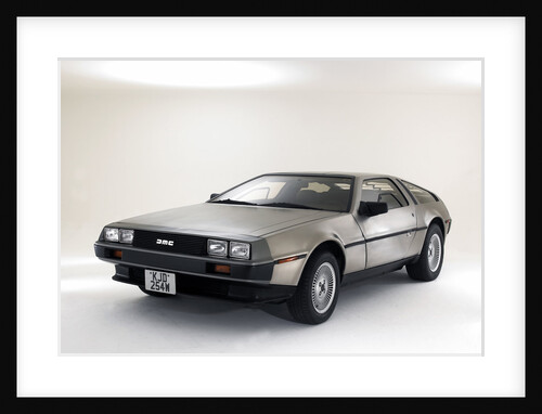 1981 De Lorean by Unknown