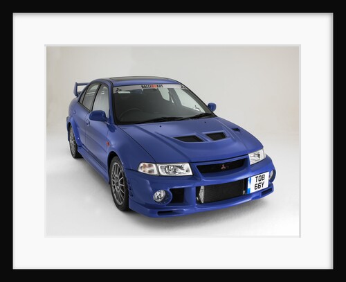 1999 Mitsubishi Evo 6 by Unknown