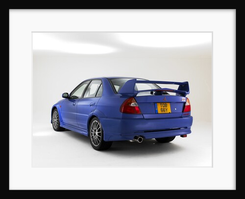 1999 Mitsubishi Evo 6 by Unknown
