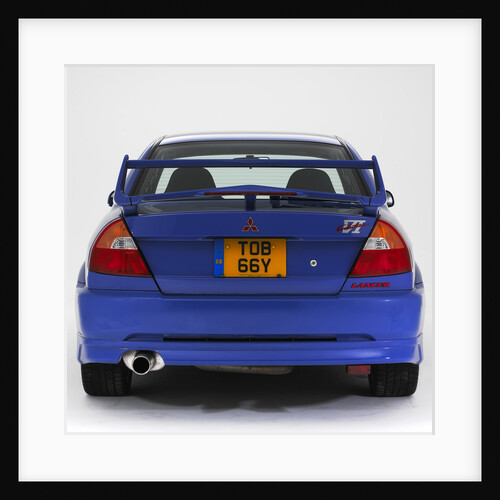 1999 Mitsubishi Evo 6 by Unknown