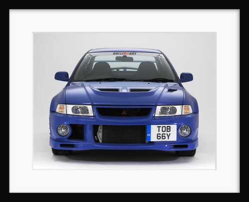 1999 Mitsubishi Evo 6 by Unknown