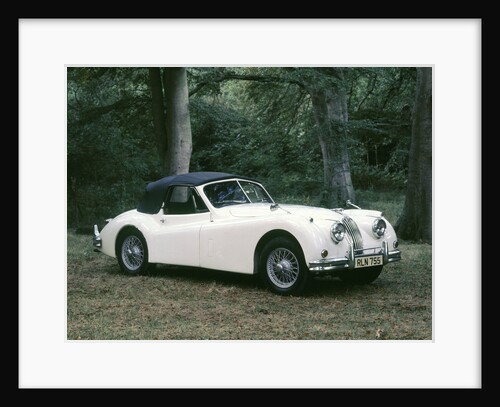 1954 Jaguar XK140 DHC by Unknown
