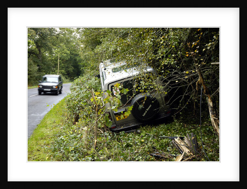 Land Rover Discorery 1990 Accident by Unknown