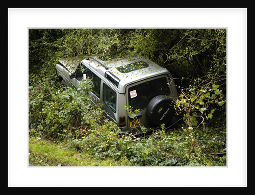 Land Rover Discorery 1990 Accident by Unknown