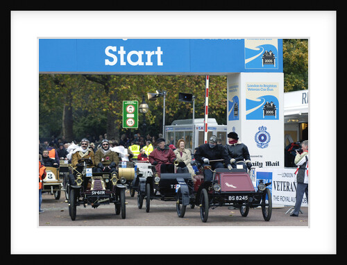 London to Brighton Run Start 2005 by Unknown