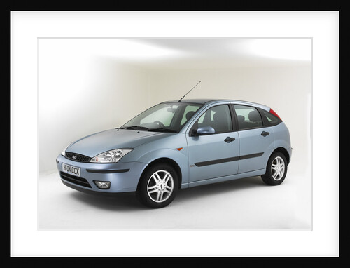 2004 Ford Focus 1.8 Zetec by Unknown