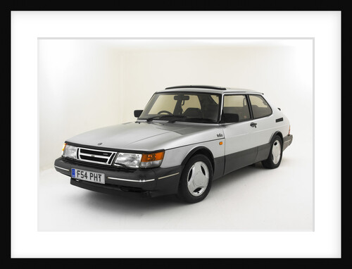 1988 Saab 900 Turbo by Unknown