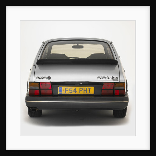 1988 Saab 900 Turbo by Unknown