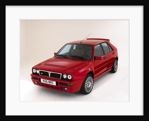 1993 Lancia Delta Integrale by Unknown