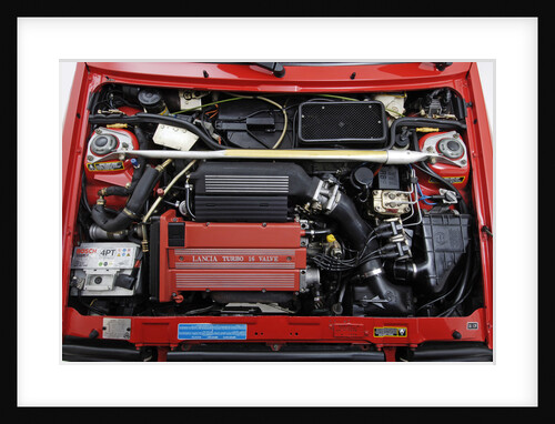 1993 Lancia Delta Integrale by Unknown