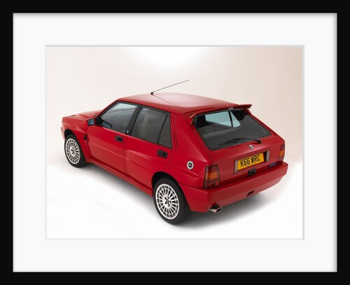 1993 Lancia Delta Integrale by Unknown