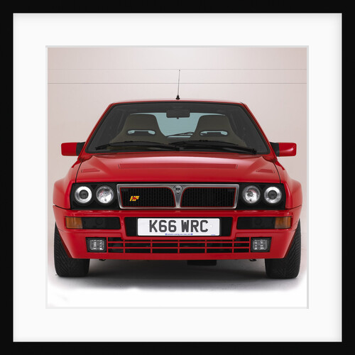 1993 Lancia Delta Integrale by Unknown