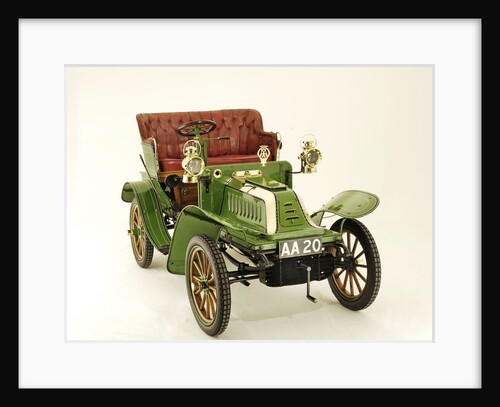 1903 De Dion Bouton Model Q by Unknown