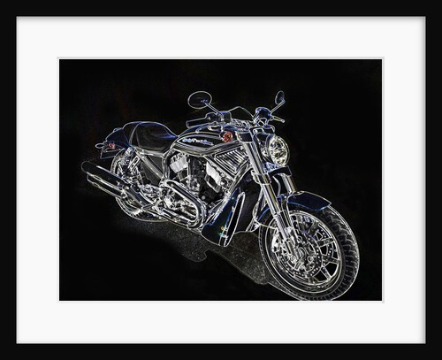 2005 Harley Davidson VRSCR Street Rod by Unknown