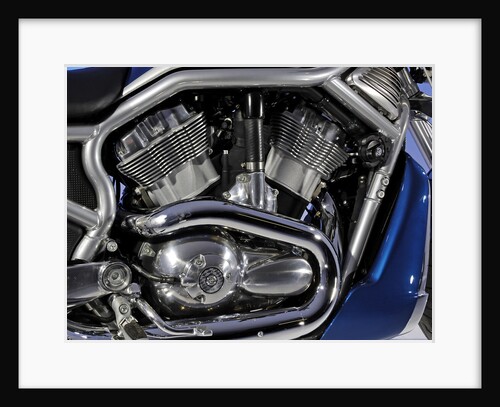 2005 Harley Davidson VRSCR Street Rod by Unknown