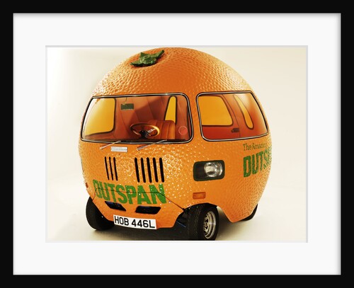 1972 Mini Outspan Orange by Unknown