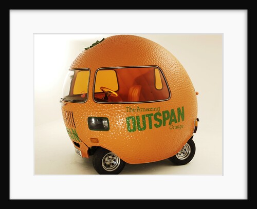 1972 Mini Outspan Orange by Unknown