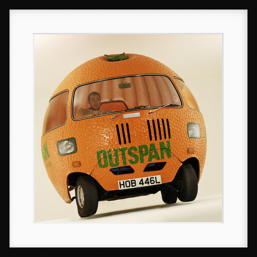 1972 Mini Outspan Orange by Unknown