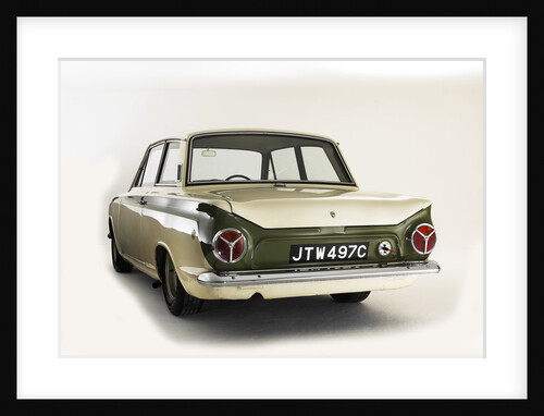 1965 Lotus Cortina by Unknown
