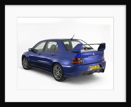 2005 Mitsubishi Evo 9 FQ340 by Unknown