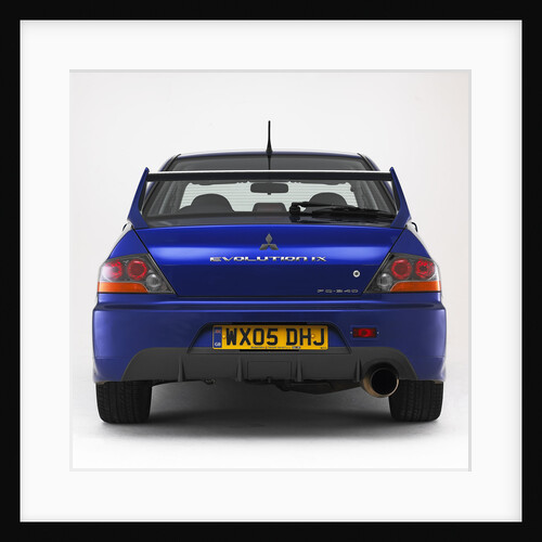 2005 Mitsubishi Evo 9 FQ340 by Unknown