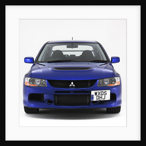 2005 Mitsubishi Evo 9 FQ340 by Unknown