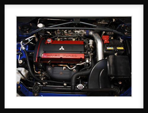 2005 Mitsubishi Evo 9 FQ340 by Unknown