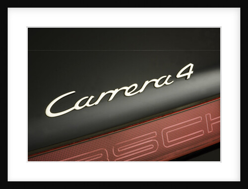 1991 Porsche 964 Carrera 4 by Unknown