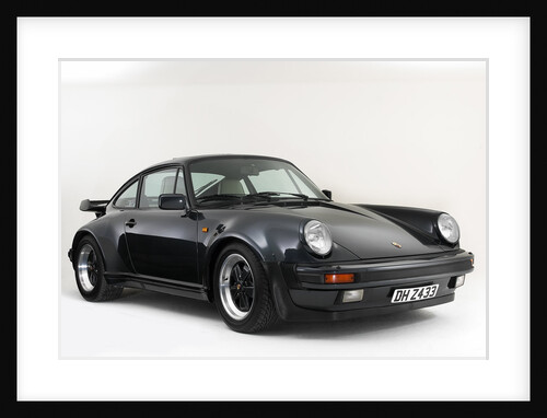 1988 Porsche 930 Turbo by Unknown